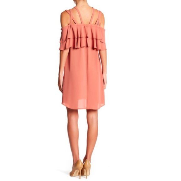 BCBGMAXAZRIA Chelsey Crisscross Dress - Picture 2 of 9